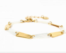 Load image into Gallery viewer, Franck Herval OLWEN alternate rectangular bracelet