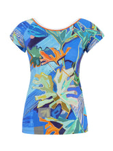Load image into Gallery viewer, DOLCEZZA 'PALMETTO SERIES' BOAT NECK TOP | 25681