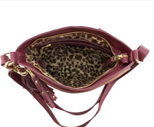 Load image into Gallery viewer, Cadelle leather Bridgette Berry