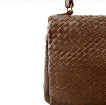 Load image into Gallery viewer, Cadelle leather Elizabeth Handbag/Crossbody | Chocolate