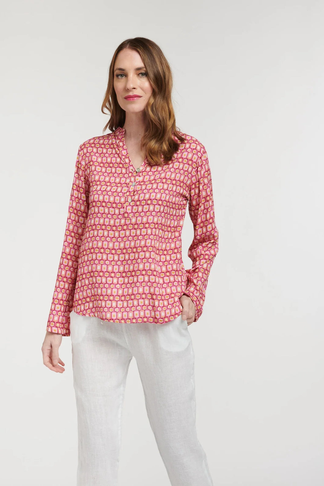 Love from Italy Formica shirt pink