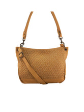 Load image into Gallery viewer, Cadelle Leather Jillie Crossbody Camel