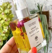 Load image into Gallery viewer, Argan Natural Body Oil Neroli & Rose