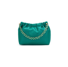 Load image into Gallery viewer, Black caviar Macy green Handbag