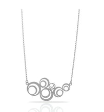 Load image into Gallery viewer, Double Rings Necklace