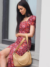 Load image into Gallery viewer, Cadelle Leather Jillie Crossbody Camel