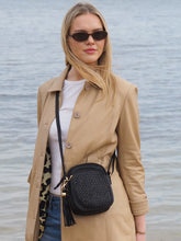 Load image into Gallery viewer, Cadelle leather Pippa black