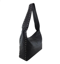 Load image into Gallery viewer, Cadelle leather Blondie Hobo black