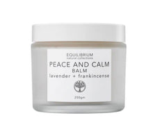 Load image into Gallery viewer, Peace and calm balm lavender & frankincense.