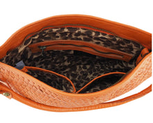 Load image into Gallery viewer, Cadelle Leather Jillie Crossbody | Mandarin