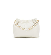 Load image into Gallery viewer, Black caviar Macy ivory Handbag