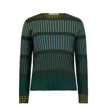 Load image into Gallery viewer, Mansted  Patti knit dark green