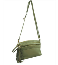 Load image into Gallery viewer, Cadelle leather Bridgette Olive