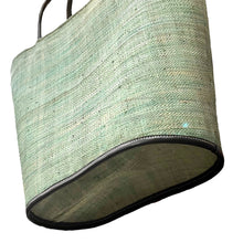 Load image into Gallery viewer, Le Panier Noosa baby green turquise 36 x 42cm