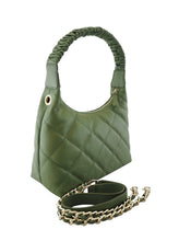 Load image into Gallery viewer, Cadelle Leather Lyndel Handbag | Matcha