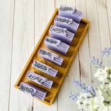 Load image into Gallery viewer, Handmade Purple forest lavender soap made in Australia