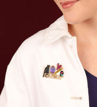 Load image into Gallery viewer, TARATATA - Broche FANTAISIE
MAGIC