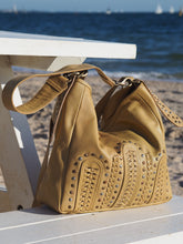 Load image into Gallery viewer, Cadelle Leather Georgie Tote Bag | Camel