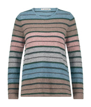 Load image into Gallery viewer, Mansted Ada stripe mushroom knit