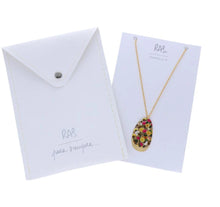 Load image into Gallery viewer, Mimosa rigid necklace