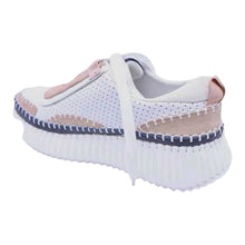 Load image into Gallery viewer, Otago- White / navy Hinako