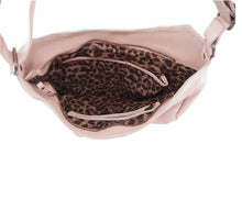 Load image into Gallery viewer, Cadelle Leather Carrie Hobo | Misty Rose