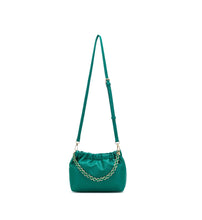 Load image into Gallery viewer, Black caviar Macy green Handbag