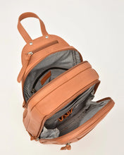 Load image into Gallery viewer, Mini Emma backpack Tan