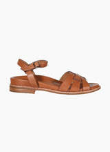 Load image into Gallery viewer, MINX WELLNESS ATHENS WELLNESS
SANDAL TAN