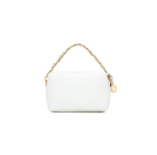 Load image into Gallery viewer, Black caviar Mitzi white mini crossbody