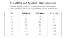 Load image into Gallery viewer, Vassalli jeans 5535 white denim