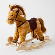 Load image into Gallery viewer, Snowball the Rock N Roller Horse