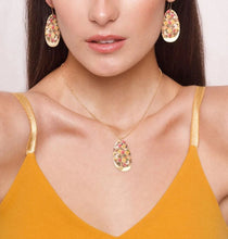 Load image into Gallery viewer, Mimosa rigid earings