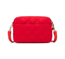 Load image into Gallery viewer, Black Caviar Melrose Quilted red Raven Bag