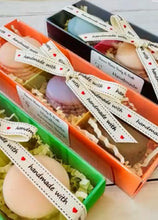 Load image into Gallery viewer, Handmade Artisan Natural Macaron Soap