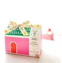 Load image into Gallery viewer, Handmade Artisan Natural Soap | Cottage Spongecake | Strawberry Milk Scent