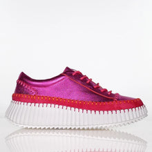 Load image into Gallery viewer, Minx sneakers Rizzo Cerise Metallic Combo