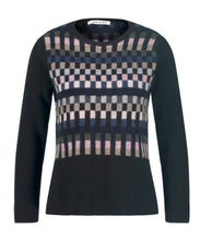 Load image into Gallery viewer, Mansted Salka black knit