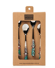 Load image into Gallery viewer, Indigenous CORAL HAYES
TEASPOONS