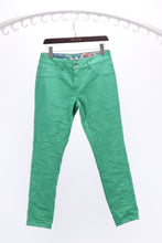 Load image into Gallery viewer, Onado reversible jeans emerald