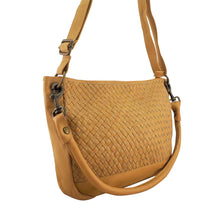 Load image into Gallery viewer, Cadelle Leather Jillie Crossbody Camel