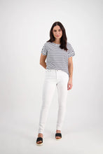 Load image into Gallery viewer, Vassalli jeans 5535 white denim