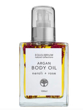 Load image into Gallery viewer, Argan Natural Body Oil Neroli & Rose