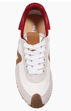 Load image into Gallery viewer, Minx Marvel ivory tan red sneakers