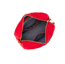 Load image into Gallery viewer, Black Caviar Melrose Quilted red Raven Bag