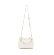 Load image into Gallery viewer, Black caviar Macy ivory Handbag