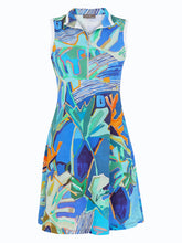 Load image into Gallery viewer, Dolcezza Zip Dress "Palmetto Series"
