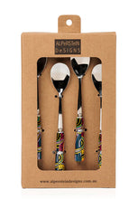 Load image into Gallery viewer, Indigenous JUSTIN BUTLER
TEASPOONS