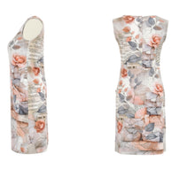Load image into Gallery viewer, Dolcezza Floral Summer Shift Dress Style 25745