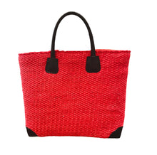 Load image into Gallery viewer, Le Panier Sisal coral / tan 32 x 43cm